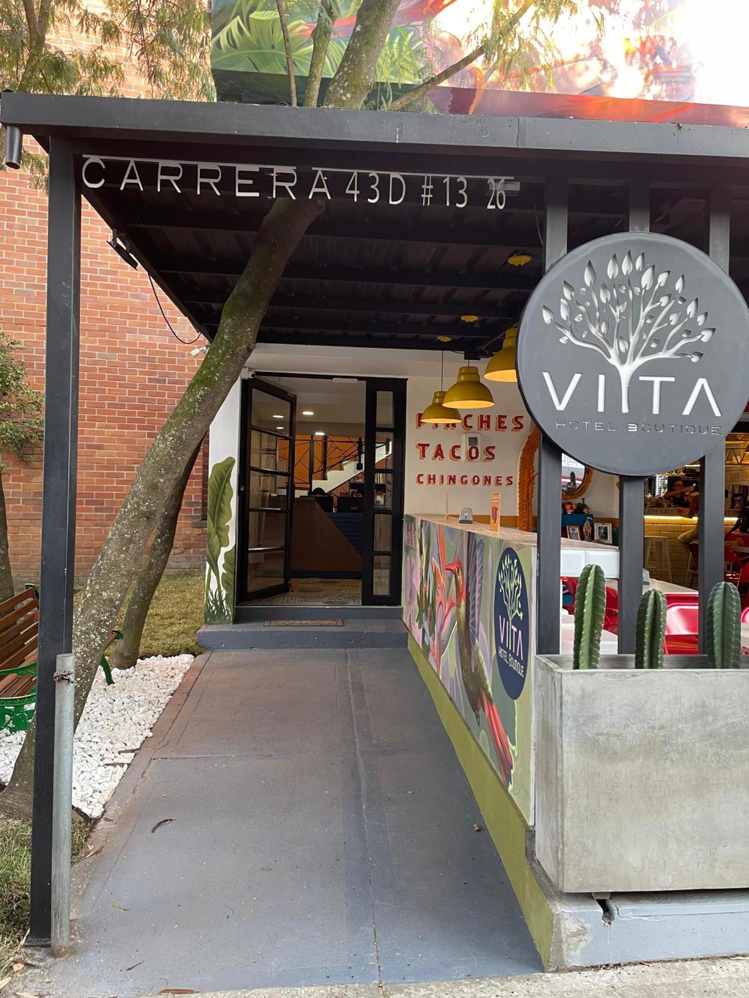 Vita Hotel Boutique 메딜린 외부 사진